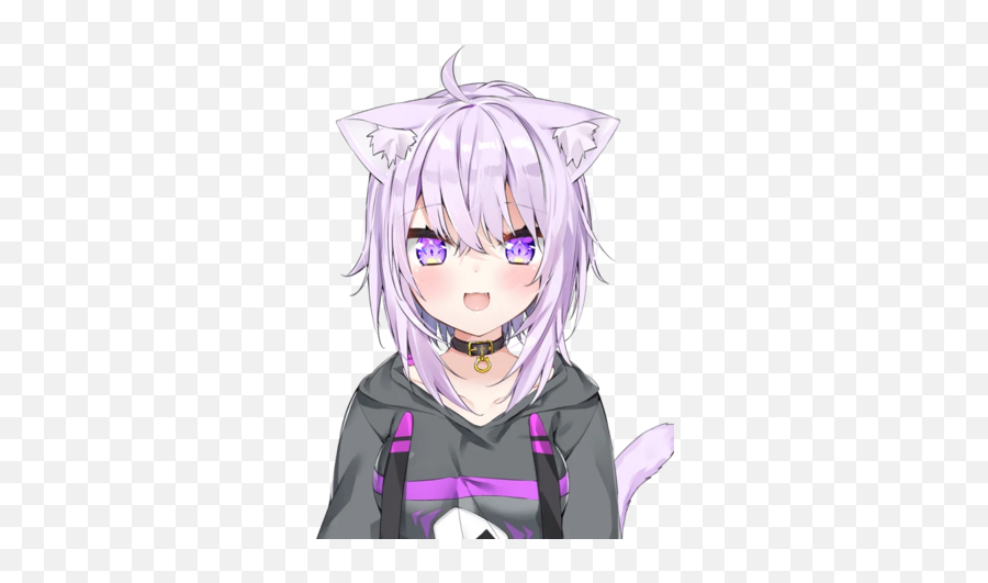 Nekomata Okayu Virtual Youtuber Wiki Fandom - Nekomata Okayu Emoji,Mercy Emoji