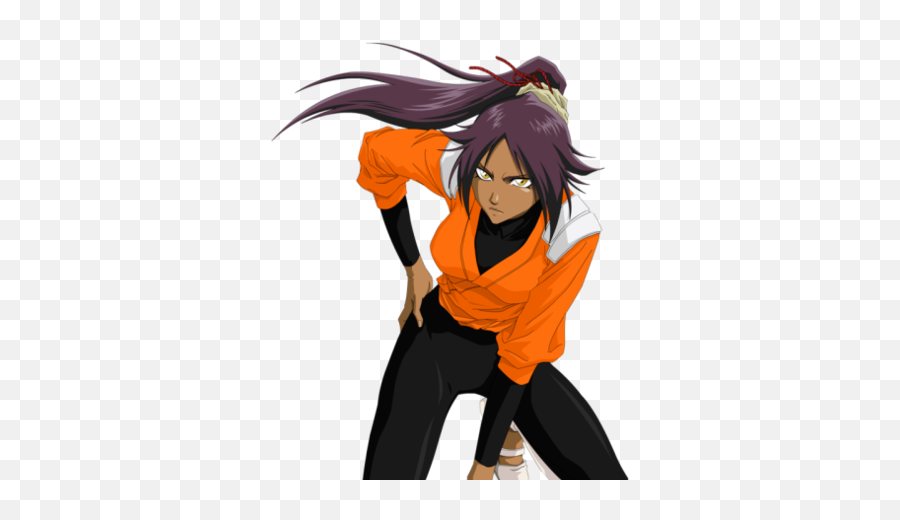 Yoruichi Shihoin - Yoruichi Shihouin Emoji,Emotions By Cifer Bleach