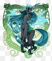 Your Opinions Of Queen Chrysalis - Mlpfim Canon Discussion My Little Friendship Is Magic Emoji,Mlp Celestia Emotion Comic