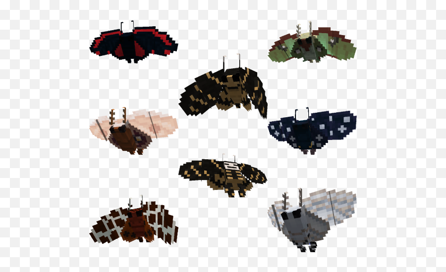 Bats Minecraft Texture Pack - Moth Bats Minecraft Emoji,Can Luna Moths Feel Emotions