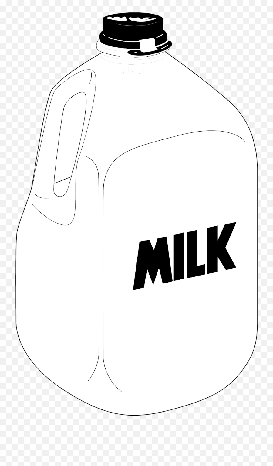 Chocolate Milk Clipart - Clip Art Library Illustration Emoji,Chocolate And Milk Bottle Emoji