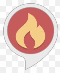 Amazoncom Get Burned Alexa Skills - Icon Flame Circle Png Emoji,(wantlove) Emoticon