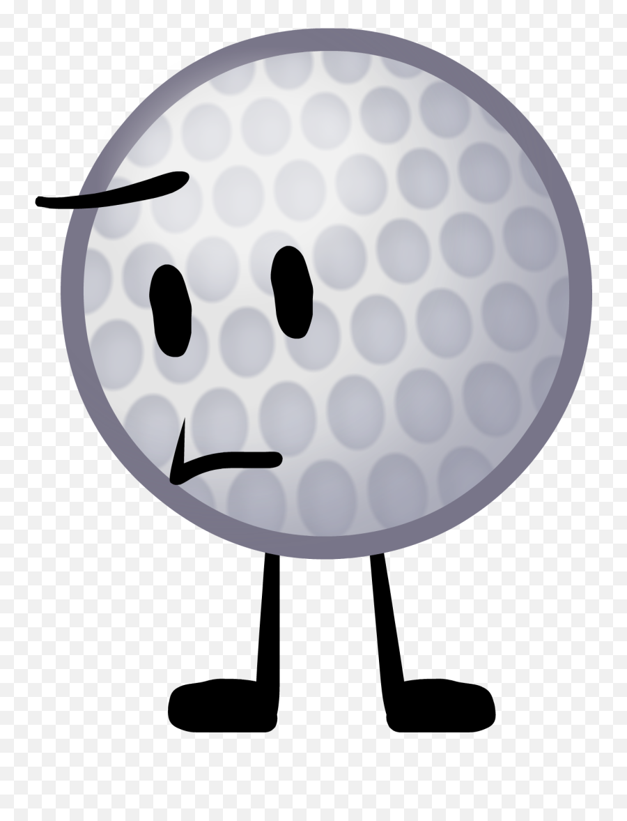 Golf Ball Bfdi Object Shows Community Fandom - Object Show Golf Ball Emoji,Japanese Emoticon For Gaming Headset