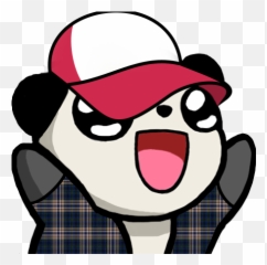 Download Panda Emoji Discord Gif Png U0026 Gif Base Panda - Discord Panda Emoji Png,Discord Gif Emoji