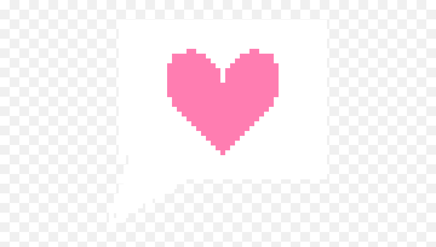 Pixel Art Gallery - Pixel Art Saint Valentin Facile Emoji,Happy Emoticon Kwaii