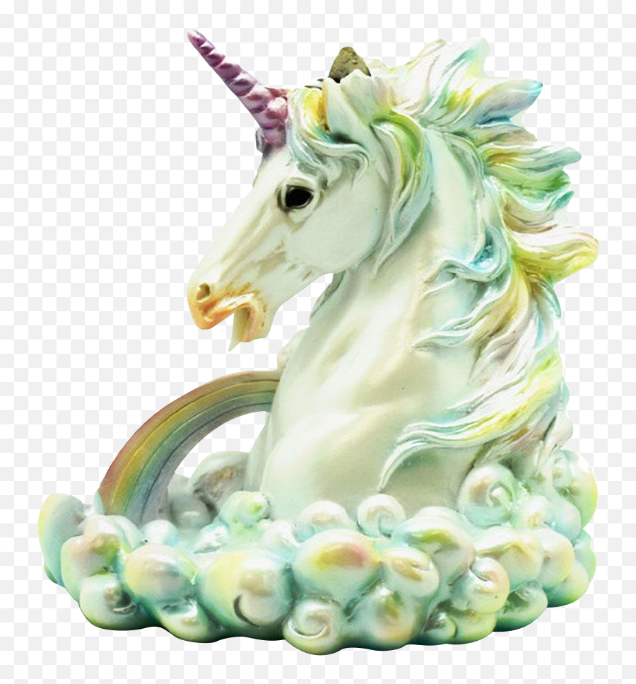 Cloud Breathing Unicorn Backflow - Unicorn Emoji,Emojis Unicorn Lupita