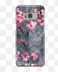 Cherry Blossom Slate - Samsung Galaxy S8 Samsung Galaxy Phone Cases Cherry Blossom Emoji,Samsung Galaxy S8 Search Emojis
