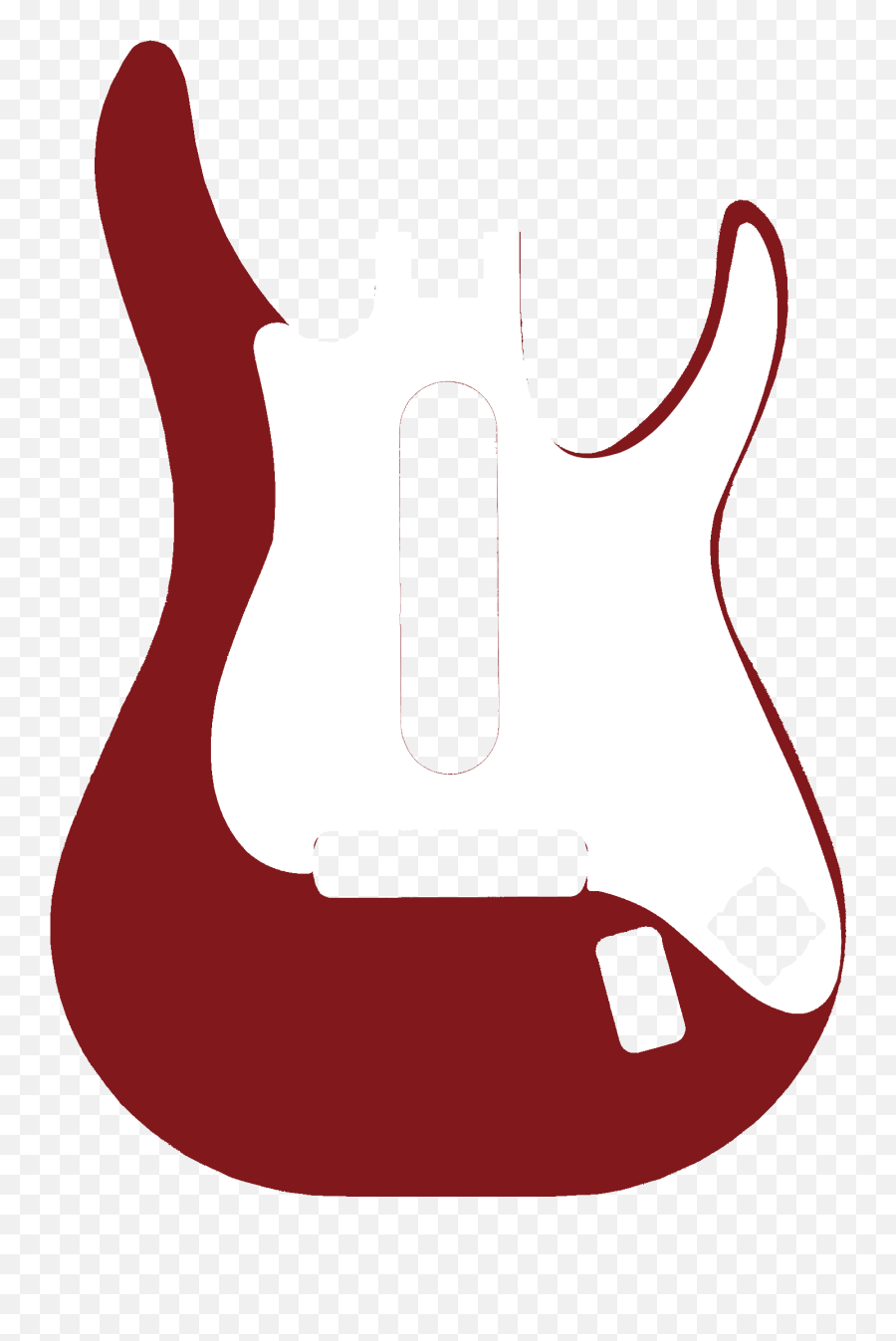 Band Hero Guitar Faceplate - Guitar Hero Faceplates Bulk Emoji,Rock Metal Sign Emoticon Template Gimp