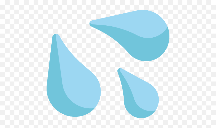 Drops - Free Nature Icons Vertical Emoji,Teardrop Emoji Transparent