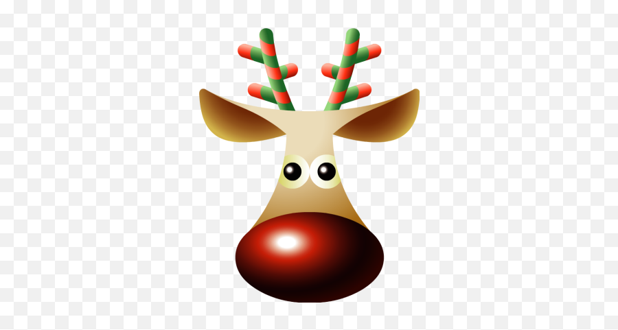 Clipart Eyes Looking Down - Clip Art Library Reindeer Nose Clipart Emoji,Rudolph Reindeer Emoticon For Twitter