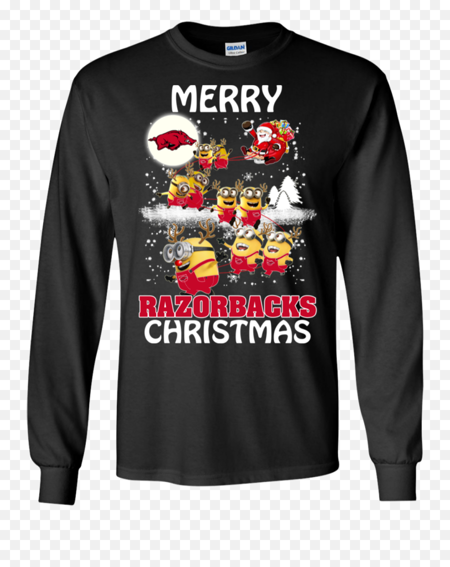 Arkansas Razorback T Shirts Minions - God So Loved The World That He Gave His Only Begotten Son T Shirt Emoji,How Do I Make An Arkansas Razorbazk Emoticon