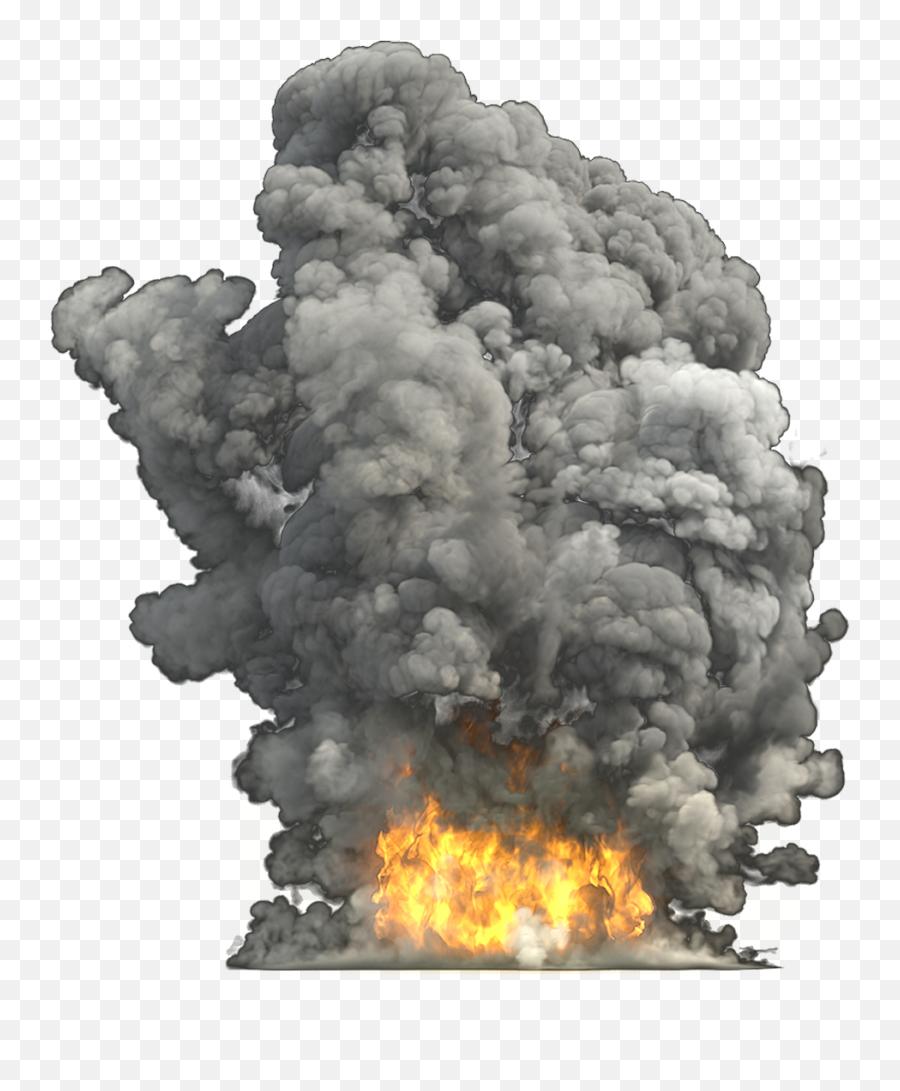Explosion Png Free Image - Explosion Png Emoji,Nuclear Explosion Emoticon