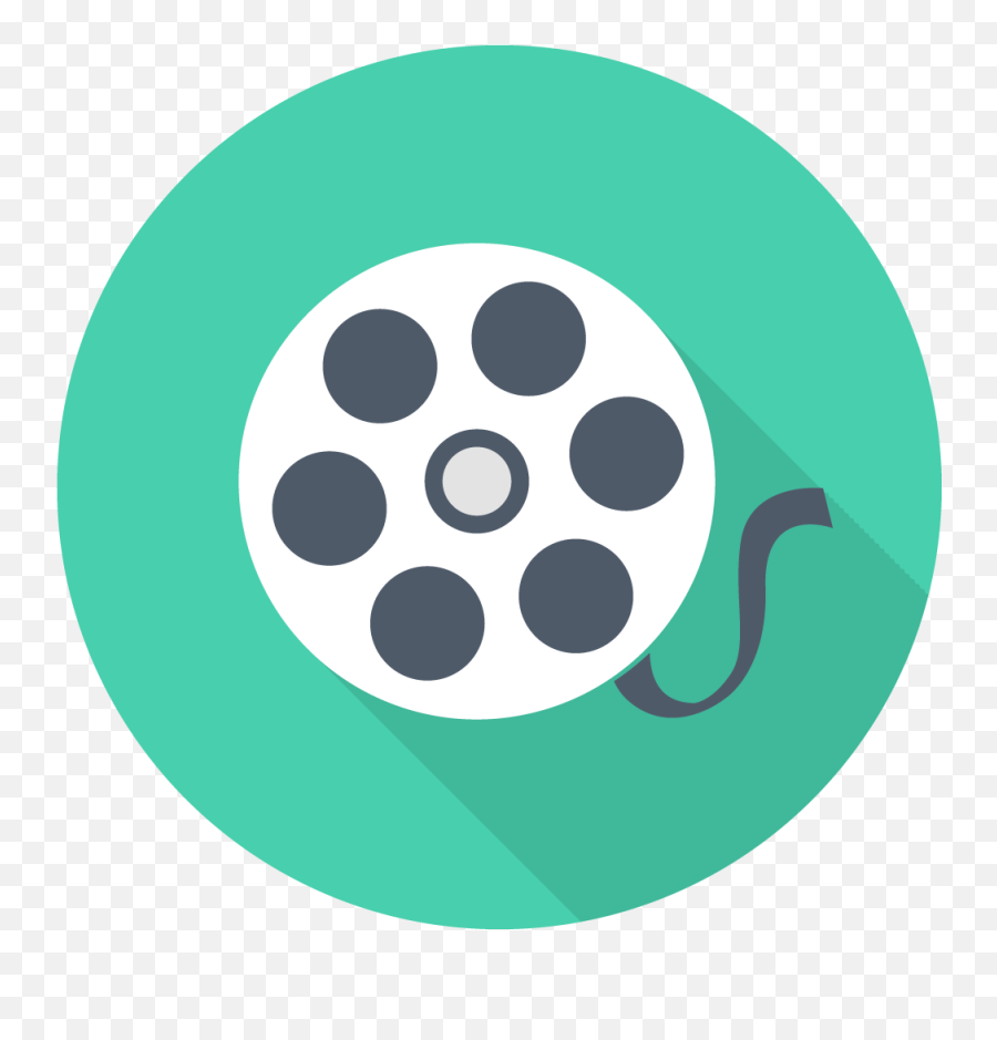 Film Icon Free Flat Multimedia Iconset Designbolts - Film Icon Emoji,Film Camera Emoji