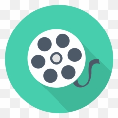 Film Icon Free Flat Multimedia Iconset Designbolts - Film Icon Emoji,Film Camera Emoji