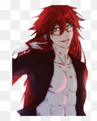 Grell Kuroshitsuji Sticker - Moribirds Grell Sutcliff Emoji,Grell Sutcliff Emojis