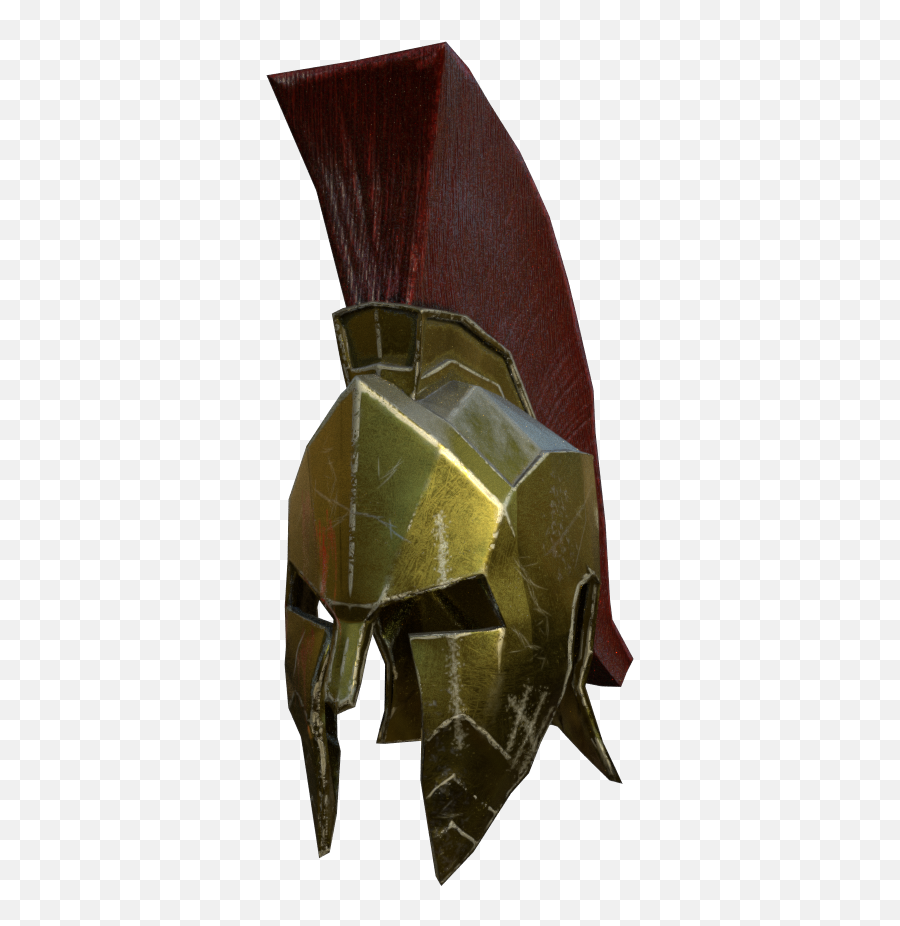 Created A Spartan Helmet For A College Assessment - Album On Art Emoji,Glass Cage Of Emotions Gif Imgur