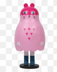 The Toy Chronicle Boo Bear Pink Edition By Andrea Kang X - Soft Emoji,Naked Ghost Emoji