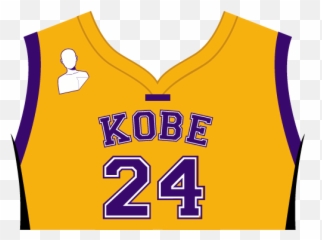 Kobe Bryant Jersey - Sleeveless Emoji,Avatar Diversity Emoji