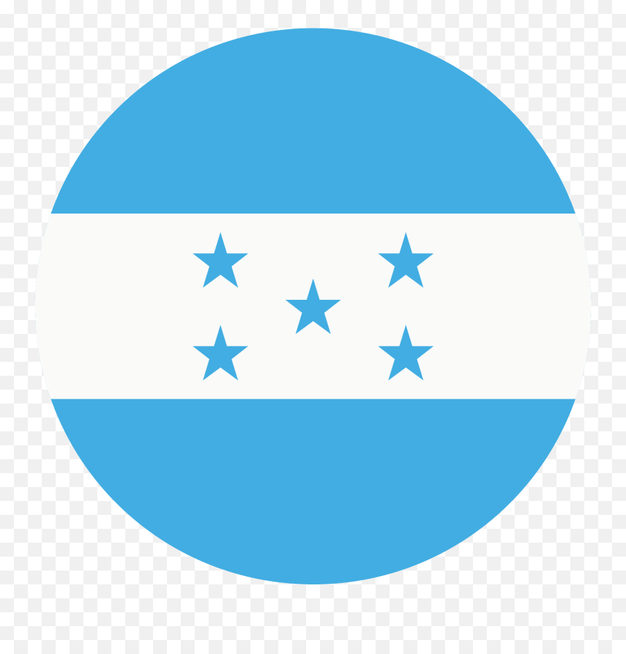 Honduras Flag Emoji Clipart - Dod Stamp,Blue Gradient Emojis