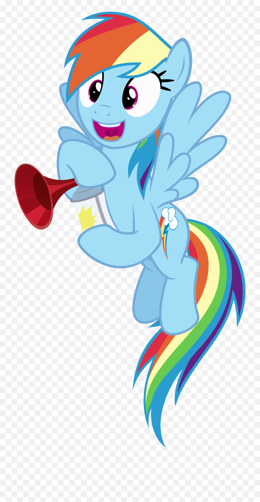 Rainbow Dash Fan Club - Page 226 Fan Clubs Mlp Forums Rainbow Dash Air Horn Emoji,Airhonr Emoji