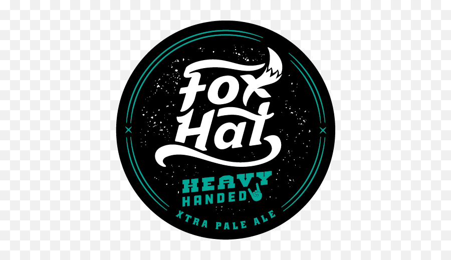 Fox Hat Brewing Heavy Handed Xpa - Dot Emoji,Twitter Emojis Moshign
