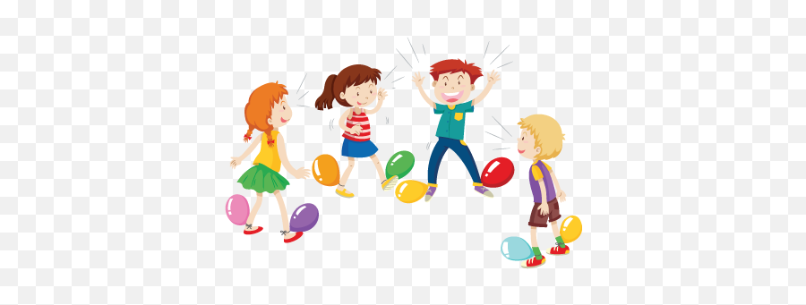 About Us - Day Care Centers Inc Balloon Stomp Game Emoji,Physical, Cognitive, Social And Emotion Developmen Clip Art