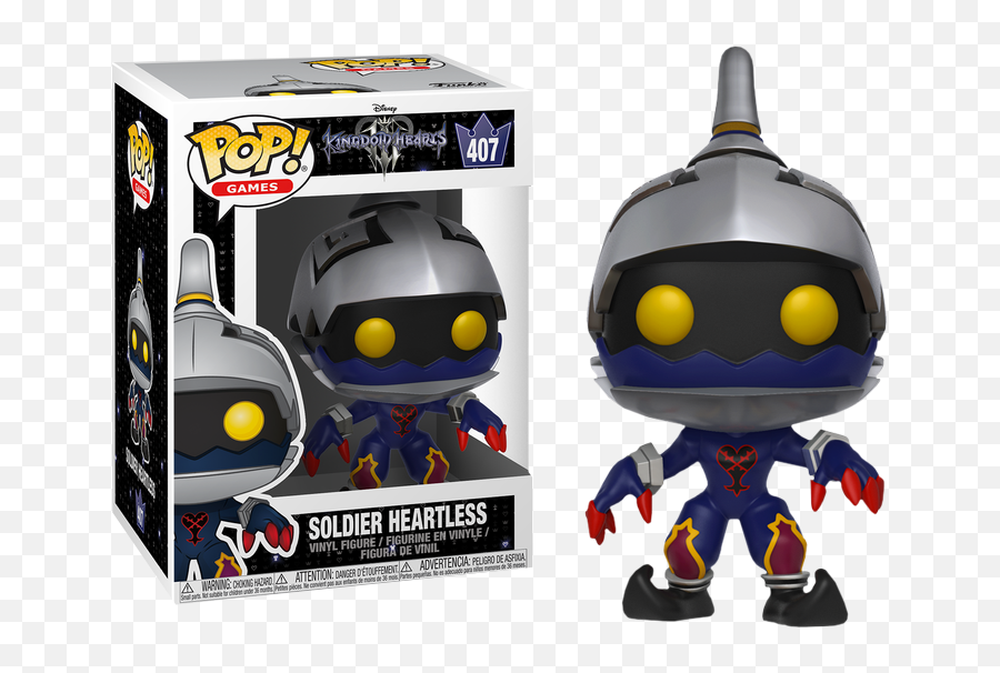 Funko Kingdom Hearts Iii - Pop Kingdom Hearts Soldier Heartless Emoji,League Of Legends Alice's Emotion