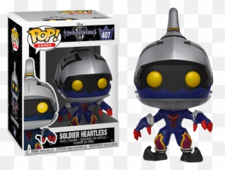 Funko Kingdom Hearts Iii - Pop Kingdom Hearts Soldier Heartless Emoji,League Of Legends Alice's Emotion