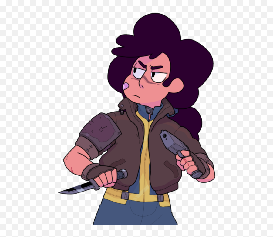 Fallout Style Stevonnie By Discount - Supervillain Steven Steven Universe New Drawings Emoji,Fall Out Emoji