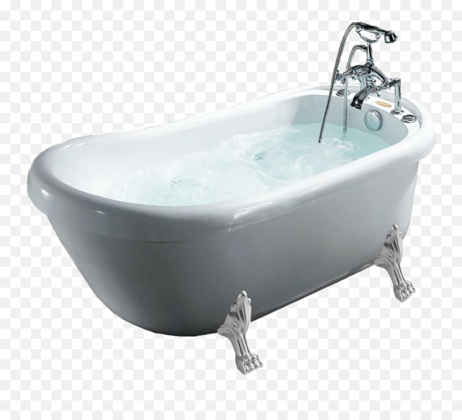 Bathtub Sticker By Alec Frampton - Freestanding Whirlpool Tub Emoji,Bathrub Emoji