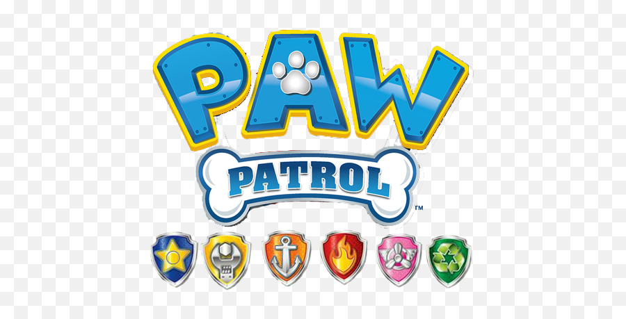 Imágenes Personajes De Patrulla De Cachorros O Paw Patrol - Huesito Logo Paw Patrol Png Emoji,Dibujos Para Colorear Emojis De Persoonajes De Disney