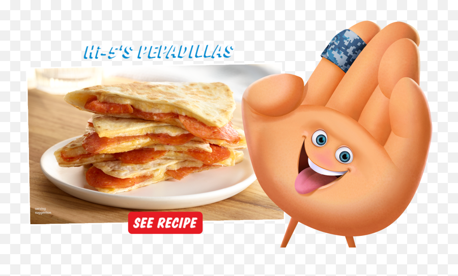 Emoji Hormel - Happy,Hi Five Emoji