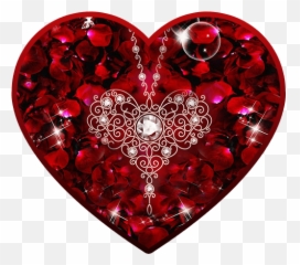Download Rose Diamond Love Shining Tema 3d Live Lock Screen - Girly Emoji,Cpr Emojis