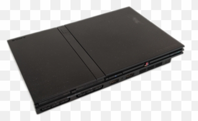 Playstation 2 Slim Black Console - Black Playstation 2 Slim Emoji,Emotion Engine Dimensions