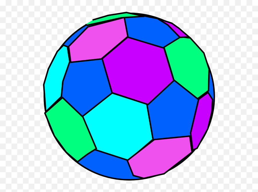 Clipart Ball - Clipart Ball For Kids Emoji,Soccer Ball Vector Emotion Free
