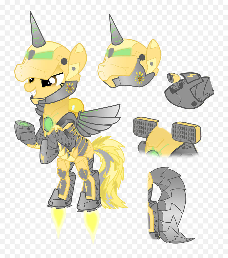 Lektra Bolt - Fictional Character Emoji,Mlp Entities Of Emotion