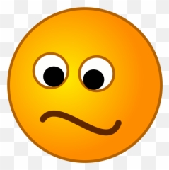 Smirc - Smiley Face Sad And Angry Emoji,Okay Emoji