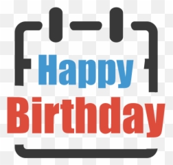 Happy Birthday Icon Png And Svg Vector Free Download - Language Emoji,Happy Birthday Emoticon Whatsapp