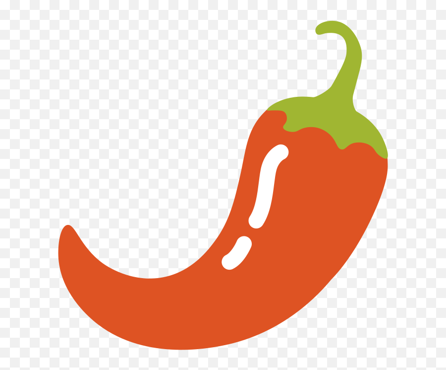 Hot Pepper Emoji - Emoji Pimenta,Heat Emoji