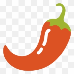 Hot Pepper Emoji - Emoji Pimenta,Heat Emoji
