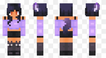 Baby Aphmau - Baby Aphmau Minecraft Skin Emoji,Aphmau Emotion Skins