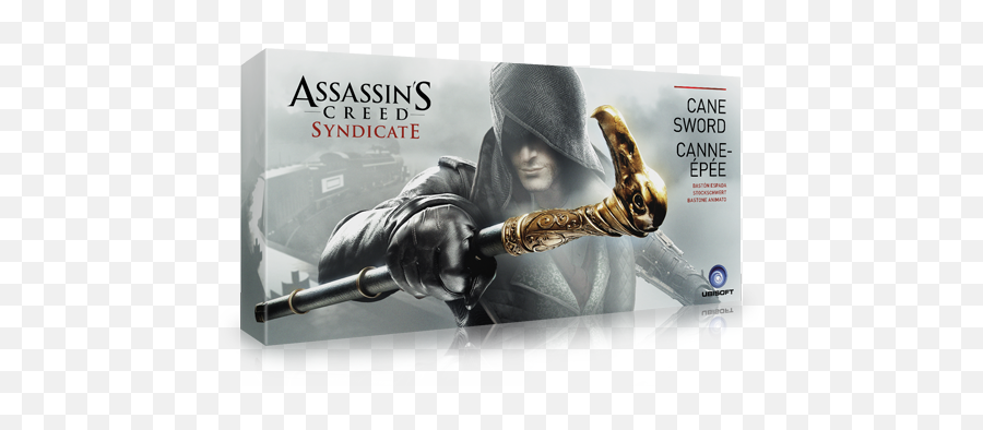Assassins Creed But With Sword Canes - Creed Syndicate Collection Edition Emoji,Epee Emoji