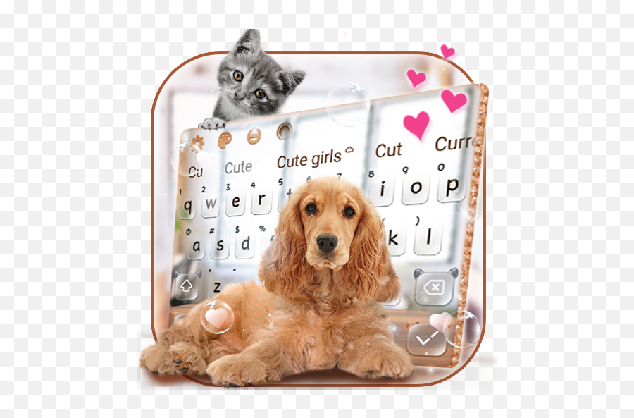 Cute Furry Dog Cat Keyboard U2013 U201egoogle Playu201c Programos - Cat Supply Emoji,Dog Emoji Keyboard
