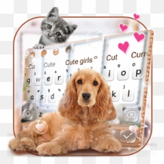 Cute Furry Dog Cat Keyboard U2013 U201egoogle Playu201c Programos - Cat Supply Emoji,Dog Emoji Keyboard
