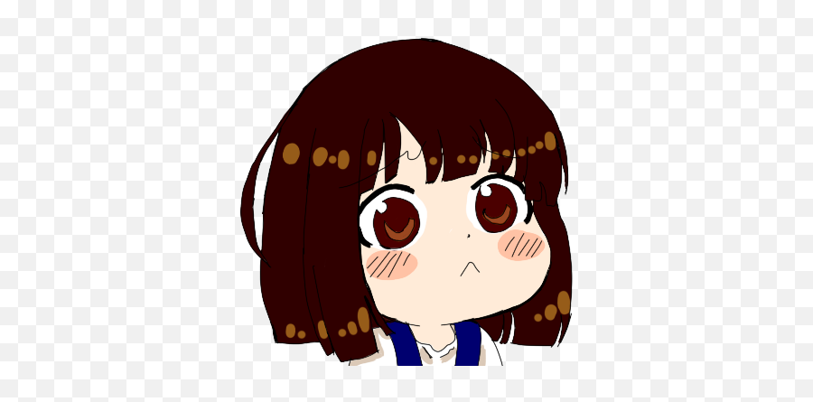 I Redrew Discord Anime Emotes To Be - Sad Anime Discord Emotes Emoji,Anime Discord Emojis