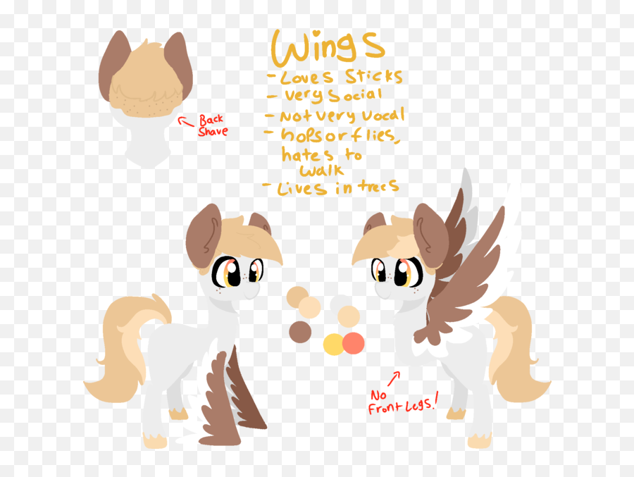 Nootaz Derpibooru - Mlp Species Reference Sheet Emoji,Telling Emotion With Wings Reference