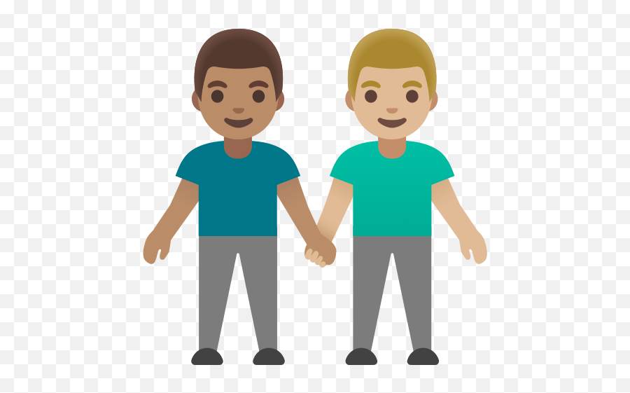 Medium Light Skin Tone - Man And Woman Emoji Transparent,Emojis In Medium