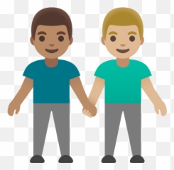 Medium Light Skin Tone - Man And Woman Emoji Transparent,Emojis In Medium