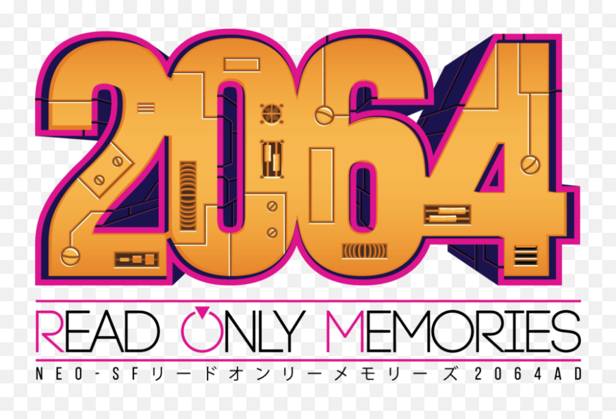 Read Only Memories Integral - 2064 Read Only Memories Logo Emoji,Japanese Emotions Furyu