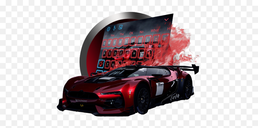 Racing Car Keyboard - Gt By Citroen Race Car Emoji,Sports Car Emoji